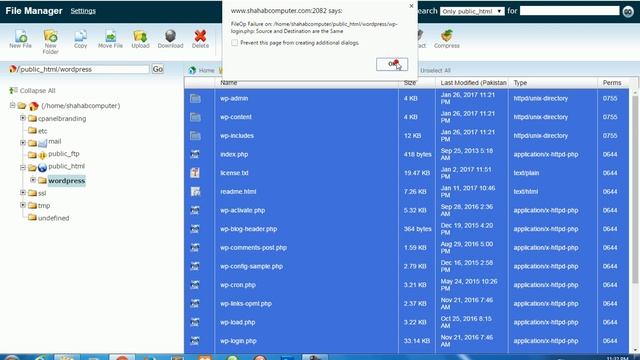 How To Install Wordpress online domain