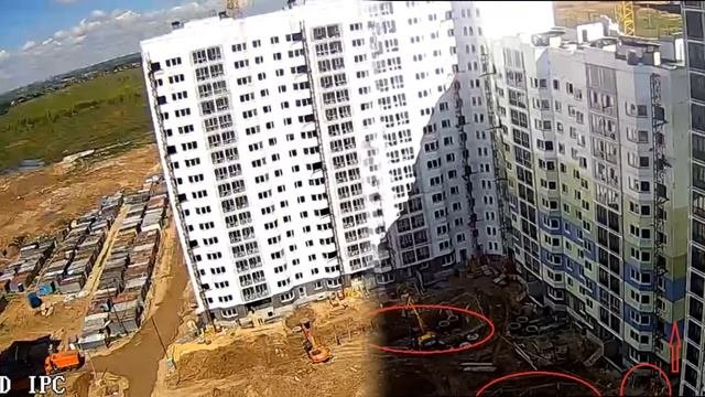 5 корпус ЖК Южное Домодедово прокладка сетей