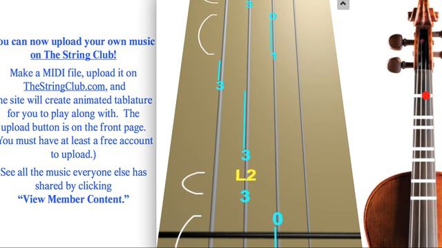 Learn Moon River on Violin - How to Play Tutorial