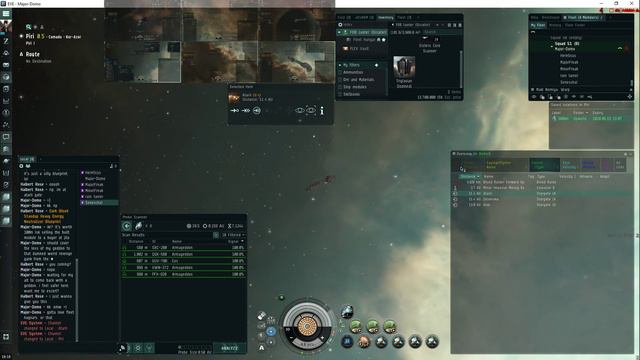 Eve online Piri's Pirate Strongholds 1c