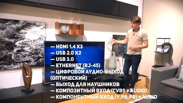 LG 65UH620V: 4k ТЕЛЕВИЗОР С БОЛЬШИМ ЭКРАНОМ
