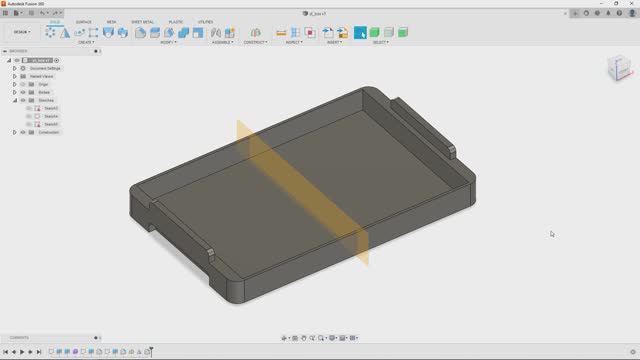 Моделирование под 3D печать это просто | Урок Autodesk Fusion