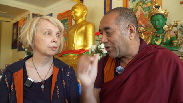 В Москве отметили буддийский праздник Сага Дава
