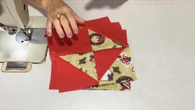 BLOCO de PATCHWORK Lindo Super Fácil e Rápido de COSTURAR para Iniciantes  ?