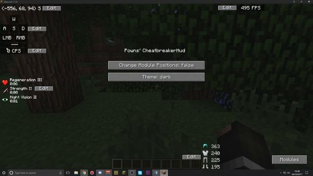 [1.7.10 / 1.8.9] Cheatbreaker HUD V5 Mod Release + ToggleSneak 3.0 Mod Showcase