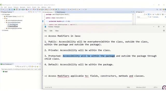 What is Access Modifier in Java | What is Access Specifier in Java | Practically explained