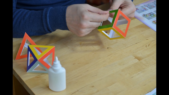 Сборка правильных многогранников, Regular polyhedra, Platonic solids