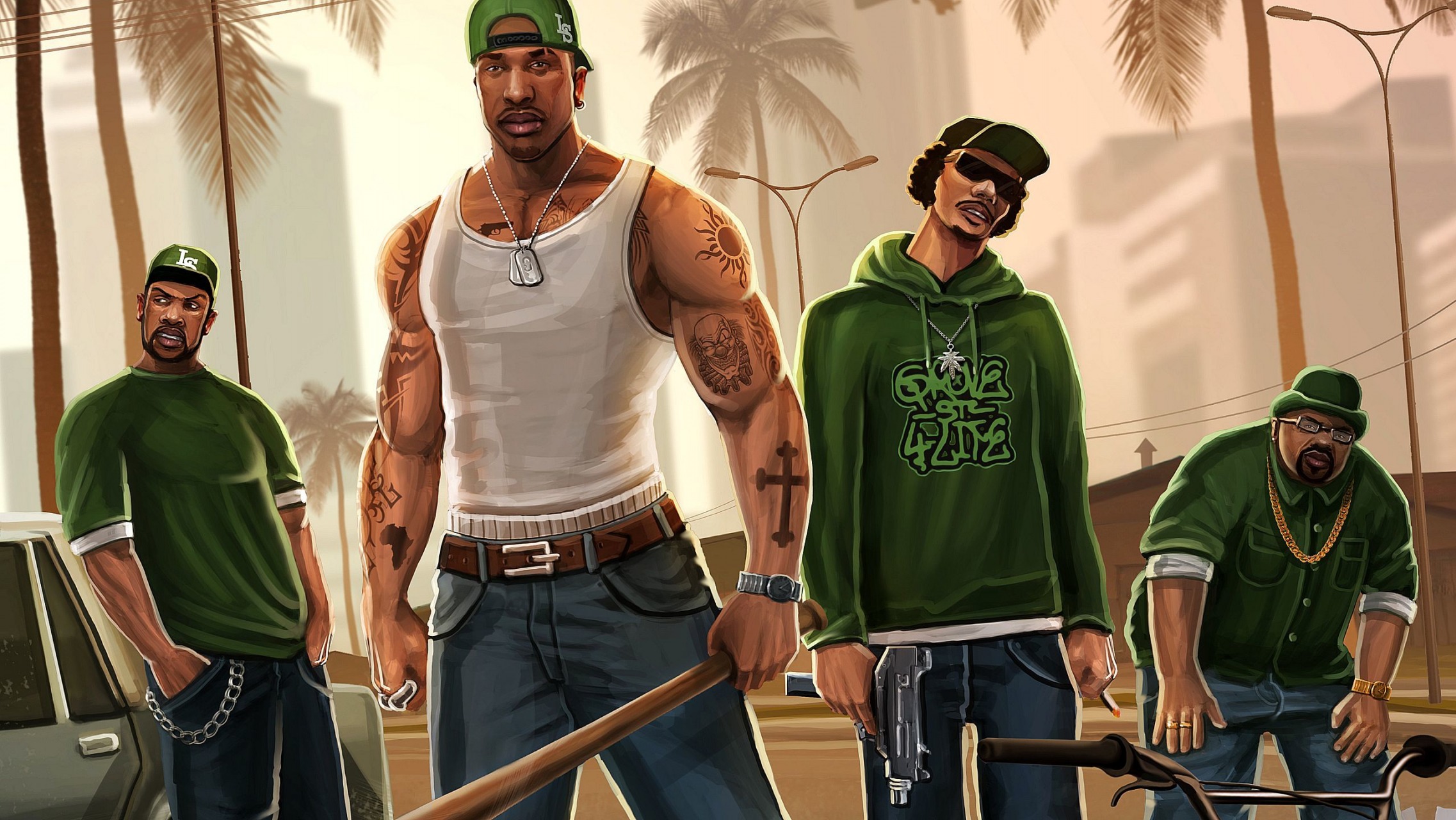 прохождения Grand Theft Auto: San Andreas #10
