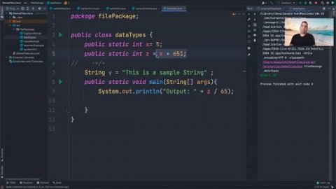 JAVA BASICS - INTEGERS, DOUBLES & MODULO