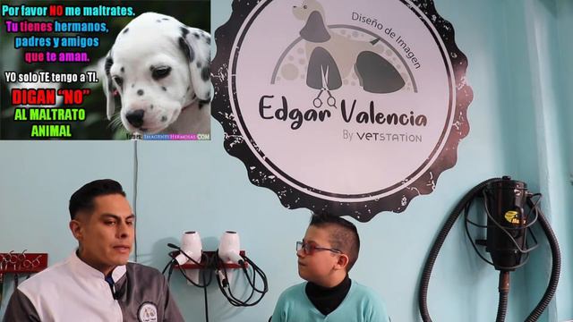 Diseños de Imagen para perros y gatos / Edgar /Iker Hablando
