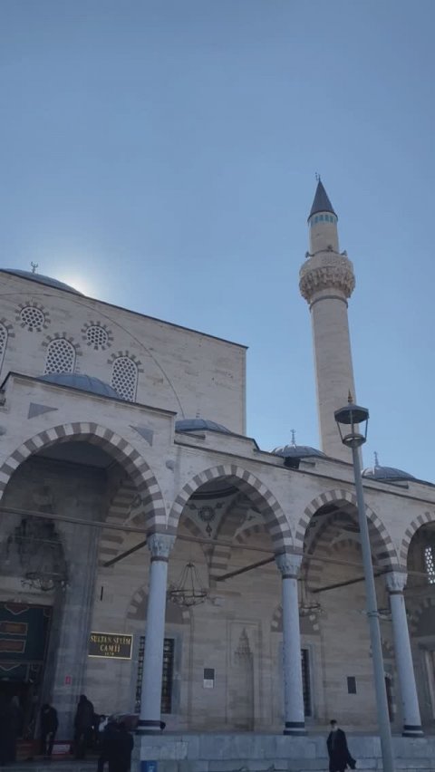 Мечеть Султана Селима (Турция, Конья) / Selimiye Camii Konya / Selimiye Mosque Konya #shorts