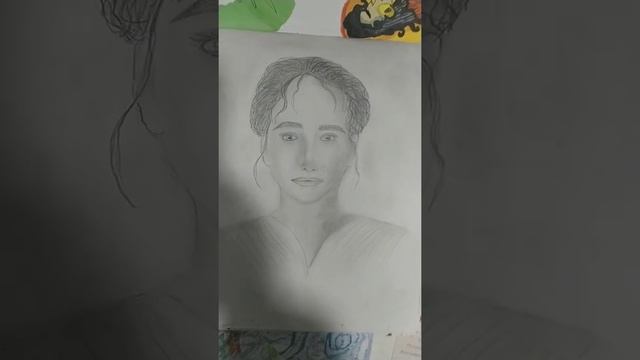 мой скейтчбук// рисование карандашом//как нарисовать лицо, глаза, нос, волосы//