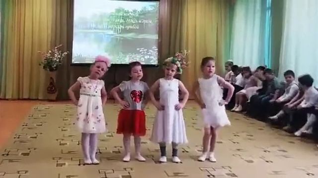 Песенка  Веснушки