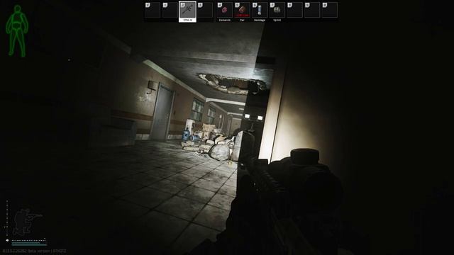 Escape From Tarkov | I have a semi for the stimy! (Sanatar slapped by 9x19)