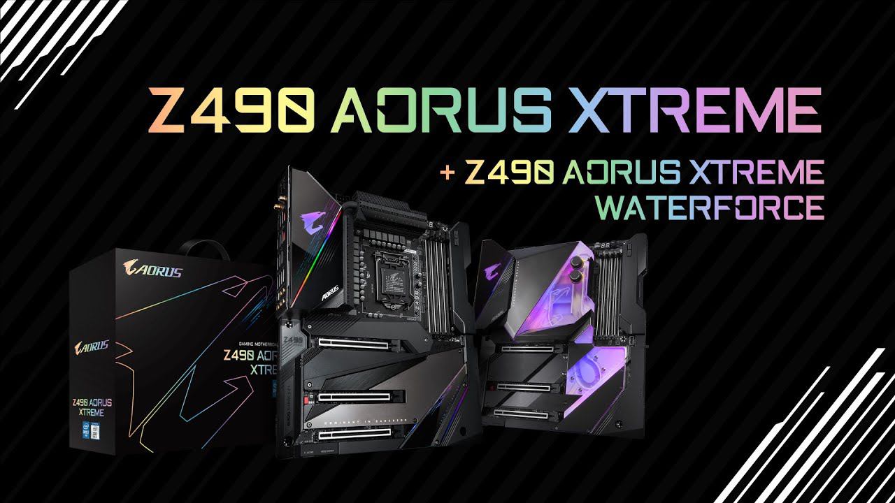 Обзор Z490 AORUS XTREME - передовые технологии от GIGABYTE.