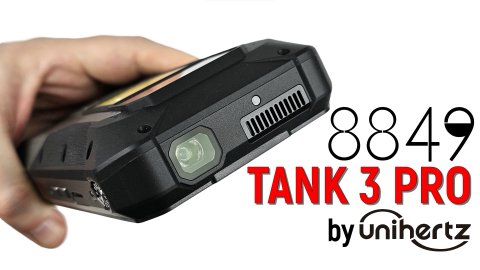 8849 TANK 3 PRO от Unihertz: возвращение смартфона с проектором!