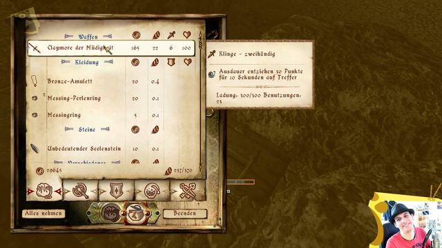 Streamhighlight: Das Claymore der Müdigkeit (Oblivion)