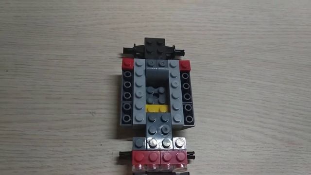 как из лего сделать горный джип из простых деталей, техник деталей нет!