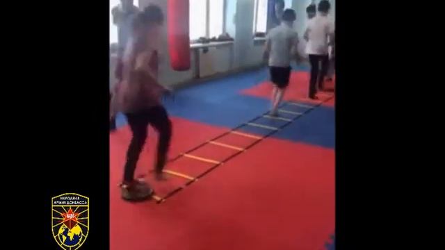 Макеевка, кикбоксинг (январь 2019)