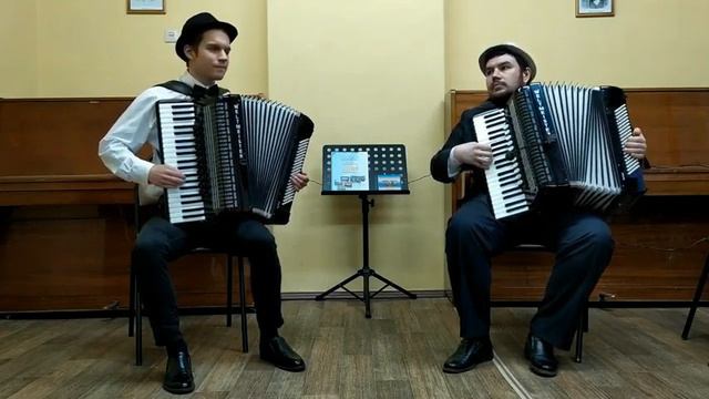 Дуэт Проспект - Подмосковные вечера