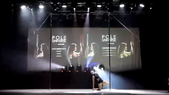 Pole Dance Performance Svitlana Orlovska