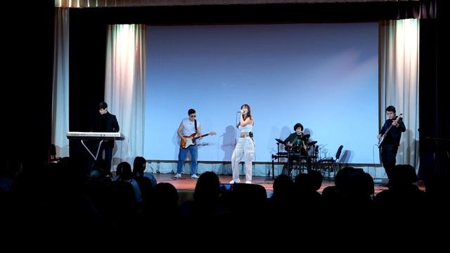 Танцы на рейве (Садово-архитектурный колледж) [Live Band]