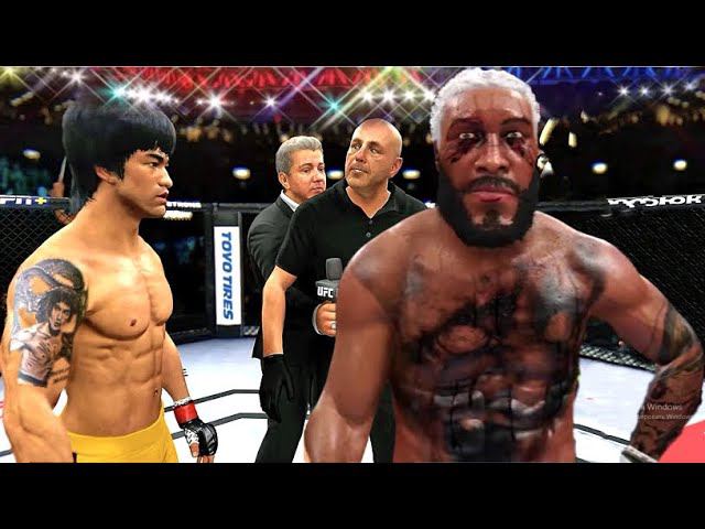 Bruce Lee vs. Eric (EA Sports UFC 4) immortal