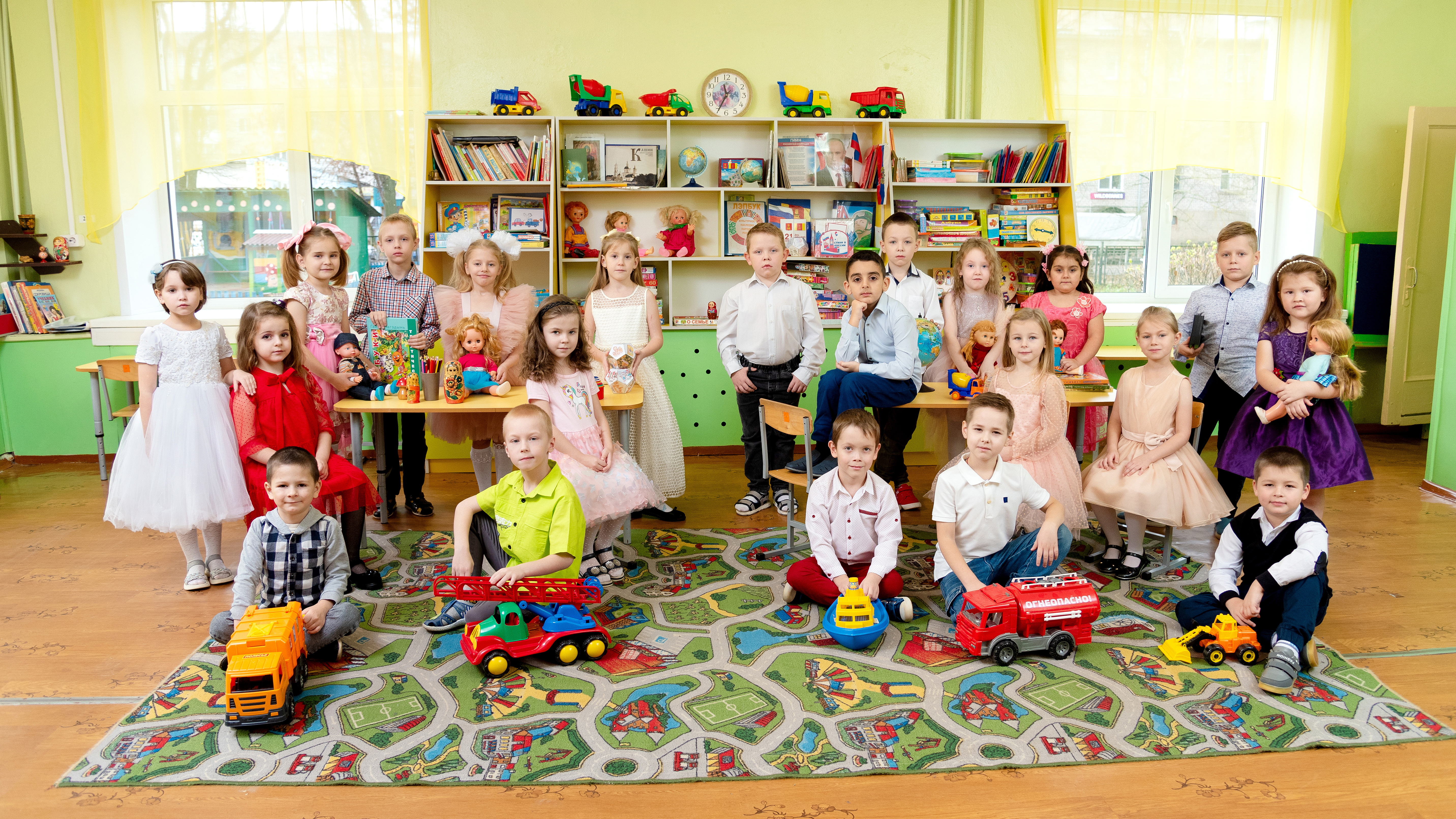 Детский сад №1 (2024 год)