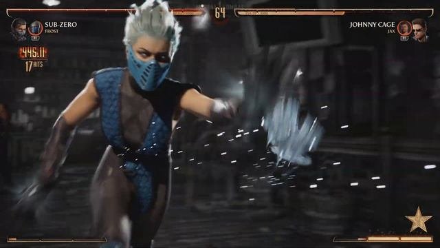 Sub Zero 50 Combo Mortal Kombat 1 Beta