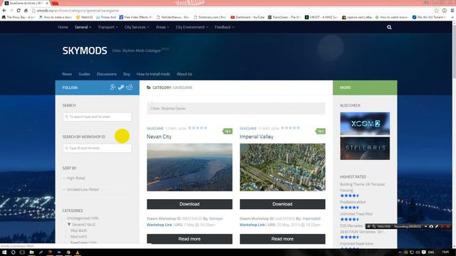 cities skylines , how to mod , no steam