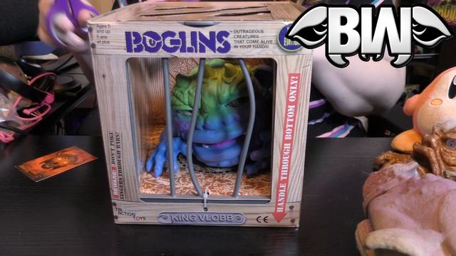 BOGLINWATCH: Unpacking The New 2021 Boglins! (Heaving Toy Chest)