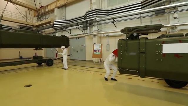 Испытания ядерной энергоустановки ракеты «Буревестник»