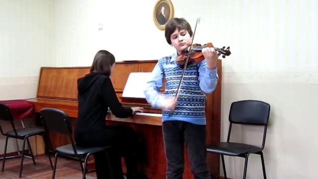 Vivaldi Concert a-moll part 2-3