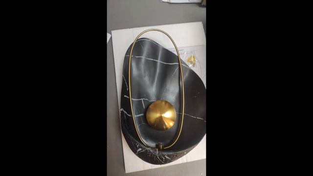 Распаковка реплики Бра Ginger & Jagger Pearl WALL LAMP (черный цвет) |  Ginger & Jagger Pearl