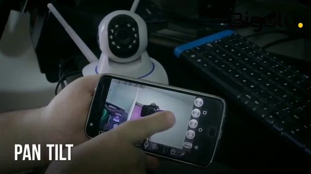 V380 Wi-Fi 360 Degree Cctv Camera All features...