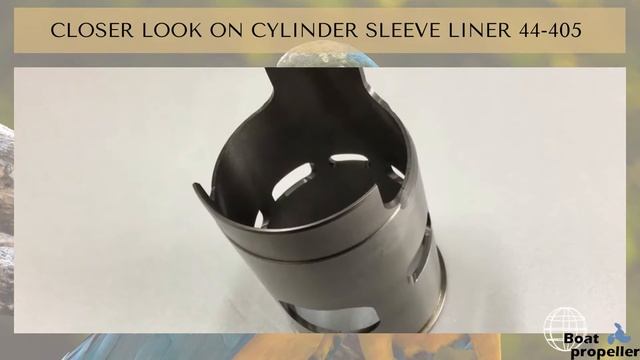 For PWC YAMAHA 1200 Cylinder Sleeve Liner 44-405 NON-PV, Half-finished, ID 84MM