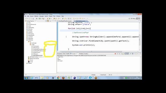 Handle  webtables using webdriver || Dynamic WebTable Handling || Selenium Tutorial for Beginners