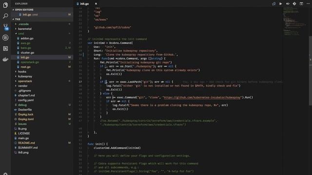 TK8 Code Walk Through