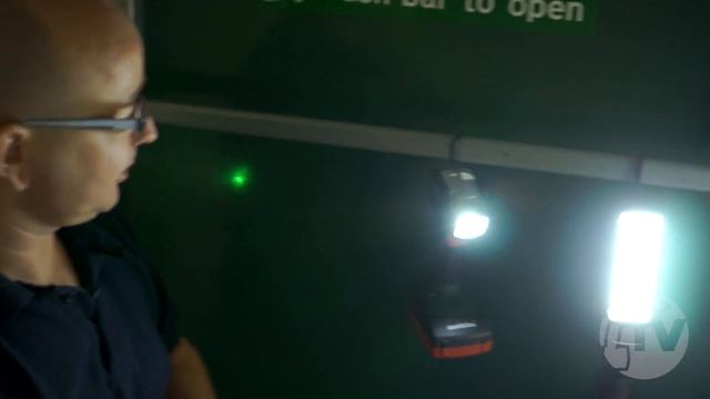 Metabo ULA LED & SLA LED Job Lights - From Toolstop