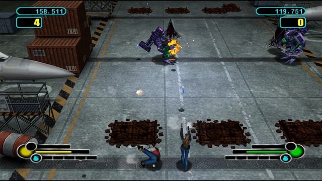Space Raiders Gamecube 2 player Netplay 60fps