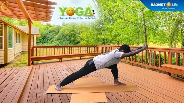 Yoga Chào An Khang- Chào Hạnh Phúc Ngày 04/11/2021