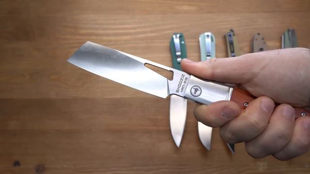 10 Складных Ножей #109 / EDC & GADGET❗