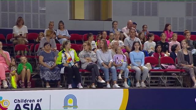 (Day 2) Inga Grigoryan Clubs & Ribbon 2022 [ARM]  // Children Of Asia 2022
