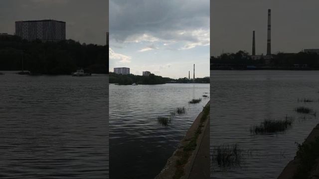 Набережная.  Кожуховская. Май 2023.