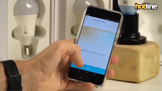 Умная лампа TP-Link LB120