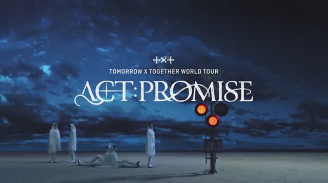 Официальный трейлер мирового тура TOMORROW X TOGETHER ‘ACT : PROMISE’