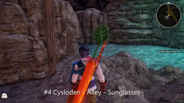 Tales of Arise - Cyslodia Owl Locations