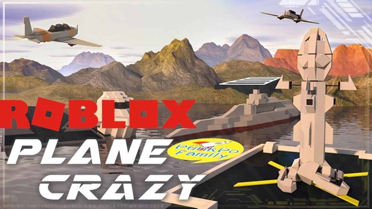 Туториал на маленький начальный самолёт! в plane crazy ➡️(roblox)