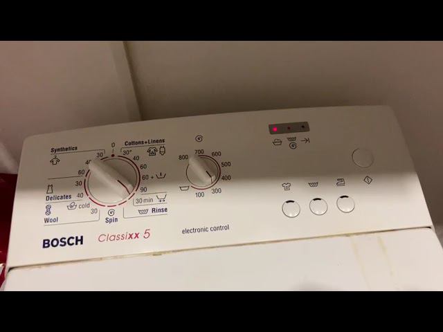 Что делать если моргают всё режимы? Bosch WOR16153OE