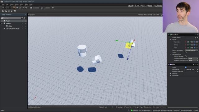 New Lumberyard Editor Viewport Interaction Model | Lumberyard Tutorial 2019.28
